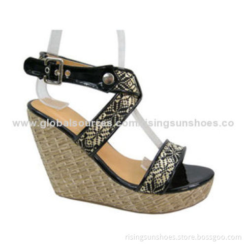 Women's Wedge Sandals, Weave Upper, Comfortable Design, Various Colors are Available